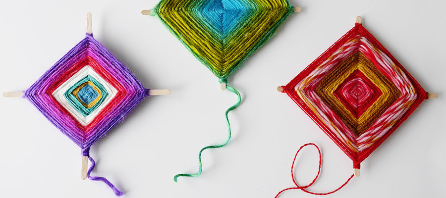 Weaving workshop