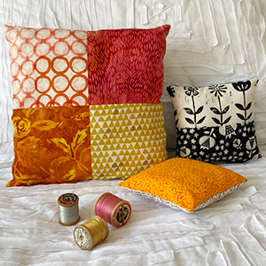 Embroidery sampler.