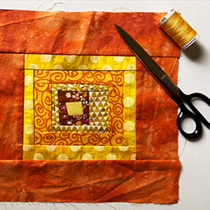 Embroidery sampler.