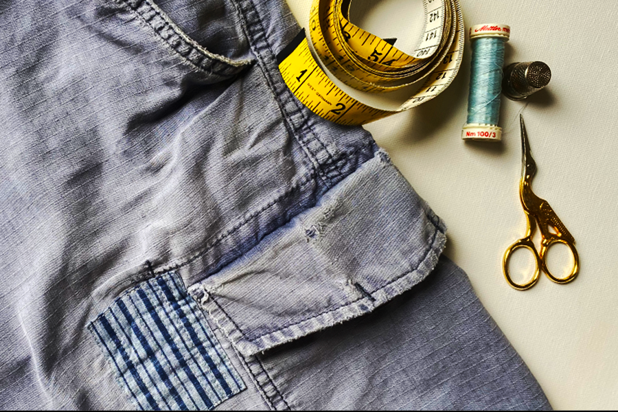 How to rehab your thrift store finds.