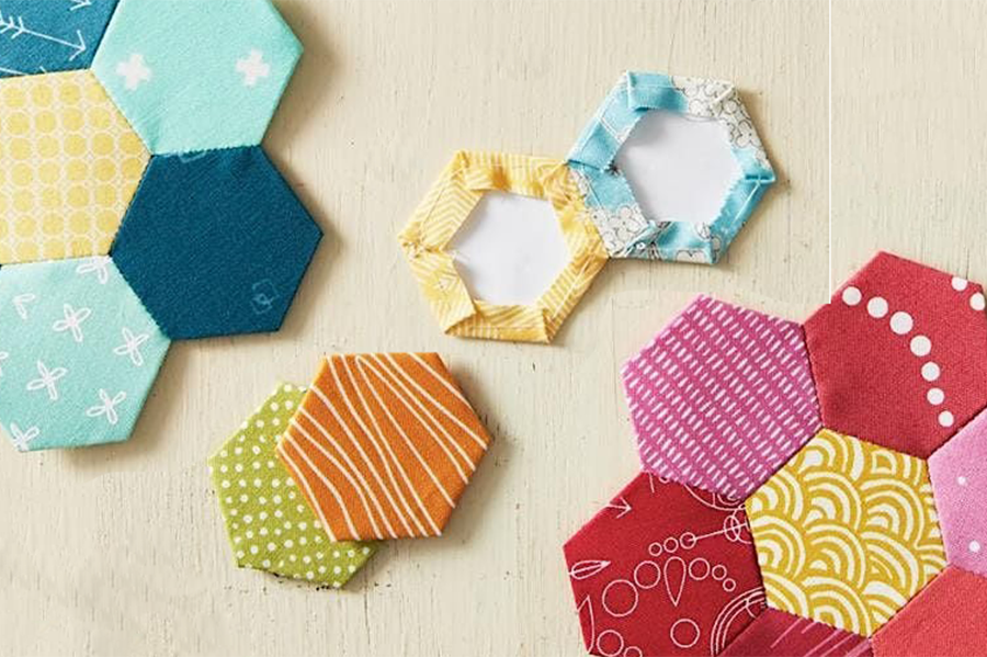 English paper piecing workshop
