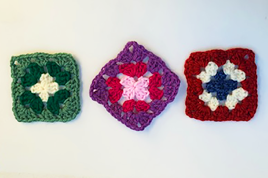 Granny square workshop