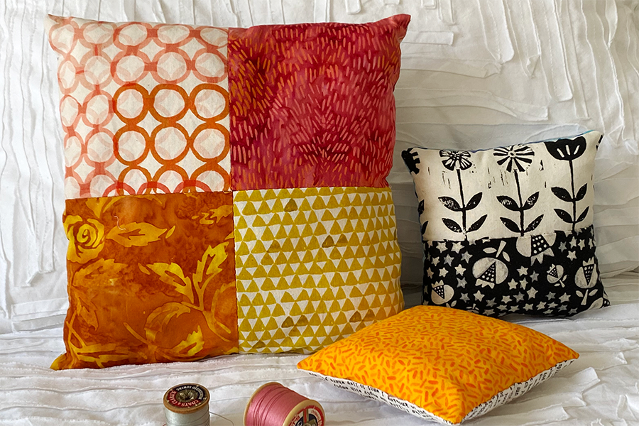 Learn the art of hand-stitching.