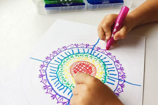 Mandala making workshop