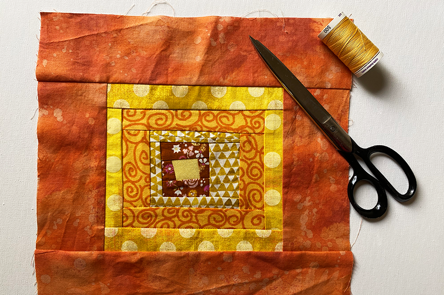 Patchwork quilting workshop