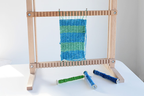 Weaving workshop