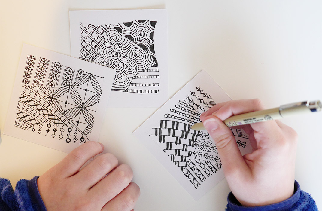 Zentangle workshop